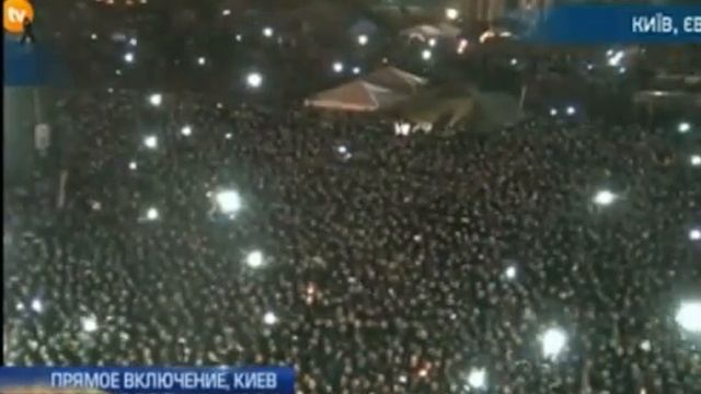 Юлия Тимошенко! На Майдане! Выступление 22.02.2014 смотреть онлайн