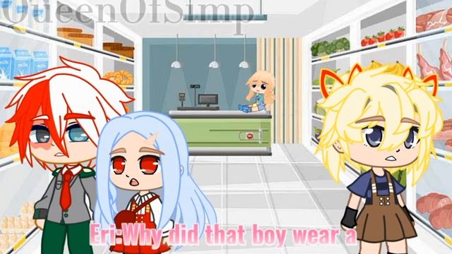 ~She's a Lady~Meme || Ft.Todoroki & Eri-Chan || AU смотреть онлайн