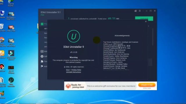 IObit Uninstaller 9.1 PRO Serial Key 2019 смотреть онлайн
