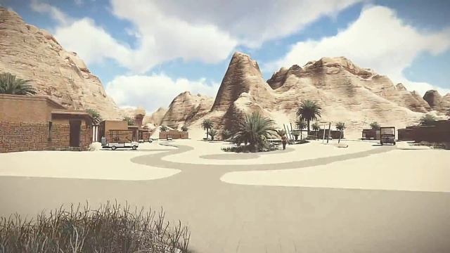 AL-ULA DESERT RESORT смотреть онлайн