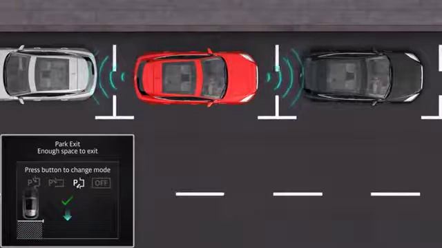 Jaguar E PACE InControl Touch Pro Park assist смотреть онлайн