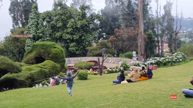 Kodaikanal Tourists places vloG_2 |Bison Attacks just Escape😮 Boat house & chettiyar park போகலாம் смотреть онлайн