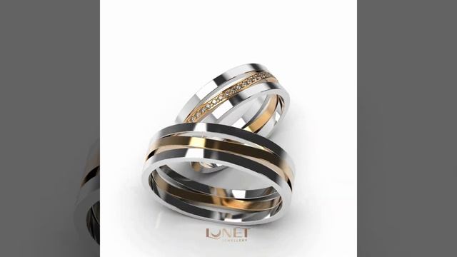 Пара обручок з комбінованих металів смотреть онлайн