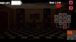 прохожу игру семь ночей с чебурашкой