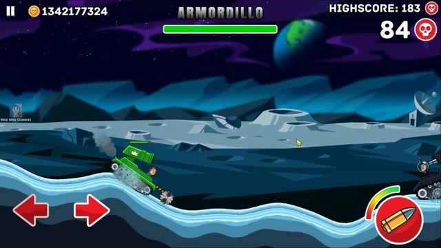 Hills Of Steel - BARRACUDA vs ARMODILLO | Ep.40 | WING WING CHANNEL смотреть онлайн