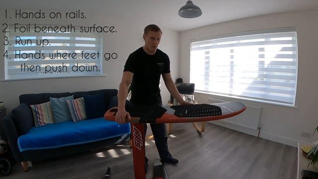 How to DOCK START a SURF FOIL / HYDROFOIL using the BEST TECHNIQUE I have tried! Easy 5 step guide! смотреть онлайн