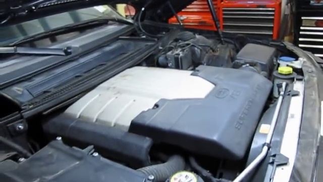 Atlantic British Presents: Range Rover Full Size Supercharged Under The Hood Tour