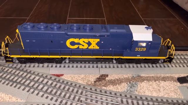 Lionel SD-40-2 Sound Concern смотреть онлайн