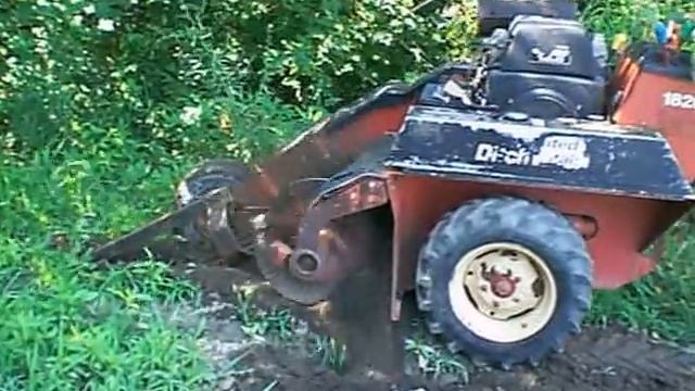 ditch witch 1820 011 смотреть онлайн