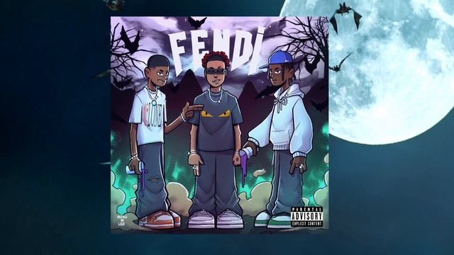 Treezy Flacko - FENDI (feat. Caio Luccas & Mikezin) смотреть онлайн