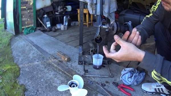 ТО мотора сеа про 9.8