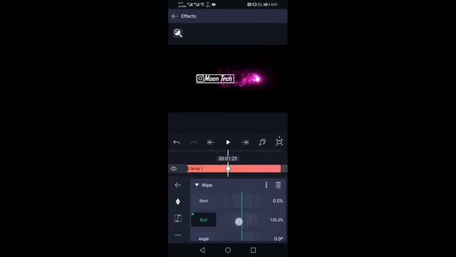 How to Make Neon Fire Smoke Logo video | status video kaise banaye | Moon Tech смотреть онлайн