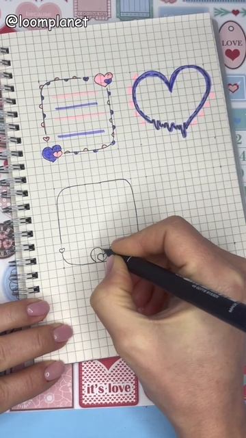 2 маркера и 4 Идеи для Оформления Личного дневника, блокнота #shorts 2 Markers & 4 Note ideas смотреть онлайн