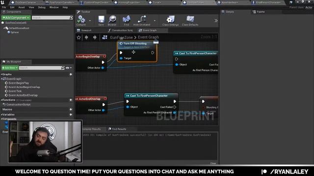 Question Time #48 - "Switching POV, Turrets with Homing Bullets, Controllable Sequence Cameras" смотреть онлайн