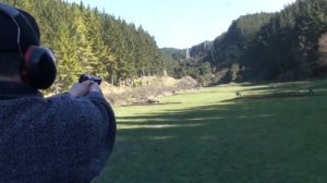Стрельба из пистолета Beretta 92 F на 50 метров