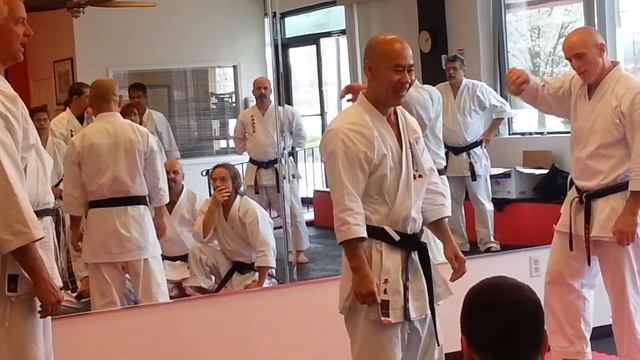 Taira Bunkai Seminar in Matawan, New Jersey April 2014 (Clip 2 of 7) смотреть онлайн