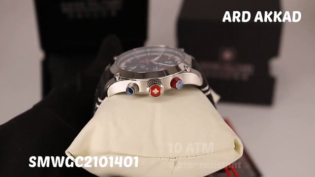 SWISS MILITARY WATCH SMWGC2101401 (ARD AKKAD) смотреть онлайн