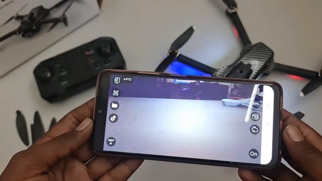 Best Dual Camera Foldable Drone With Wi-Fi App Control & Brushless Motor смотреть онлайн