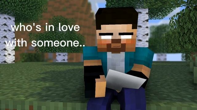 Sadako and herobrine | love song minecraft смотреть онлайн