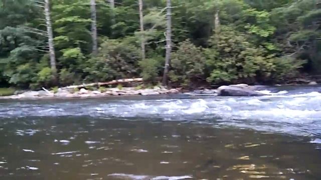 Mokai at Toccoa River headwaters on Blue Ridge Lake смотреть онлайн
