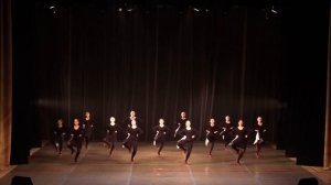 «Класс-концерт», Театр танца «Сапфир», постановка Балугян А.Р.