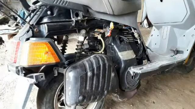 YAMAHA BELUGA 125 ccm смотреть онлайн