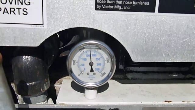 2010 Vactor 2100, shows jetter system working, used hydro excavator for sale смотреть онлайн