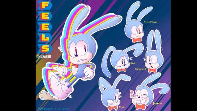 Meet Feels The Rabbit! смотреть онлайн