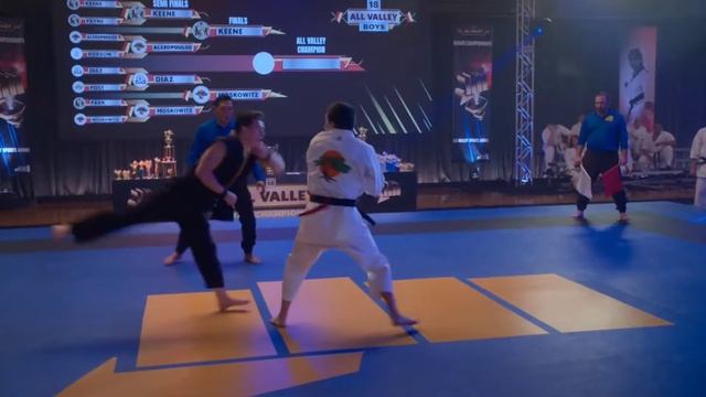 Robby VS Eli ENDING FIGHT | Cobra Kai S4 Episode 10 | TheRedCobra 11 смотреть онлайн