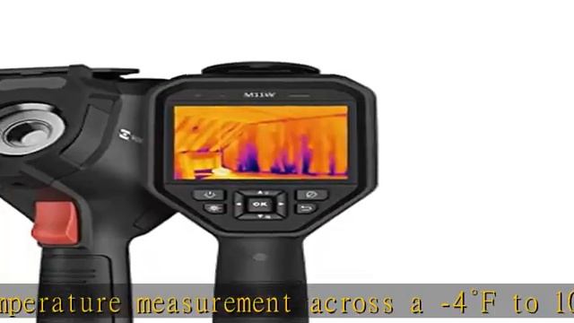 HIKMICRO M11W Professional Thermal Imaging Camera 192 x144 IR Resolution with 8Mp Visual Camera, Wi смотреть онлайн