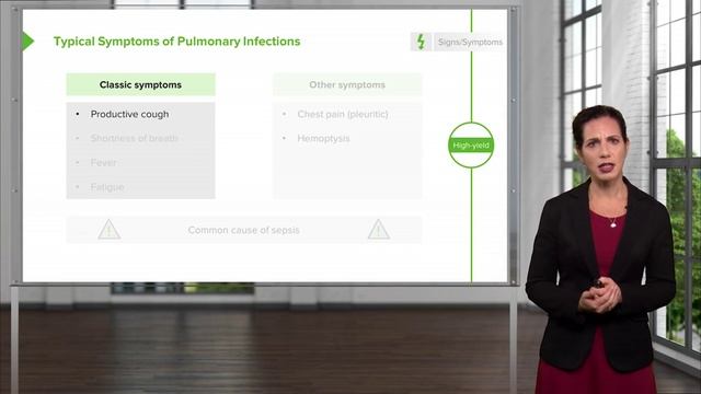 2.05 Pneumonia and Pulmonary Infections- Signs & Symptoms смотреть онлайн