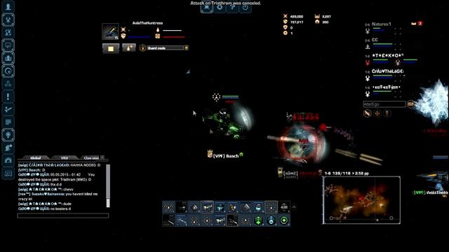 Darkorbit - Port Fights смотреть онлайн