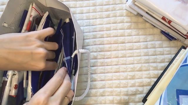 ASMR the rustle of packages АСМР шуршалка Много пакетов без шёпота смотреть онлайн