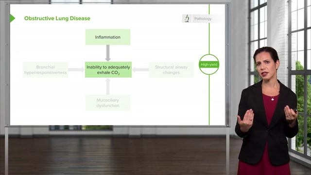 1.06 Obstructive Lung Diseases- Etiology & Pathology смотреть онлайн