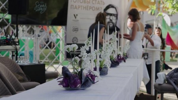 Фестивать Gastreet. Vasilchuki. Гастрономический ужин "География России".