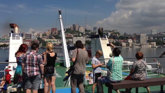 DBS cruise leaving Vladivostok смотреть онлайн