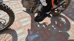 Как трогаться на питбайке KAYO