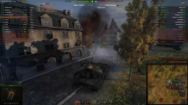 WOT WT auf E100 3 Kills 7k Damage 1018 XP смотреть онлайн