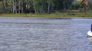 Утопили снегоход. По воде на снегоходе или Подмосковный Ватеркросс. Полная версия. лето 2024