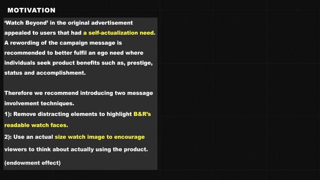 Reimagining Bell & Ross's Ad through the Perceptual Process смотреть онлайн