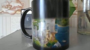 Кружка хамелеон. Крутяк !!!