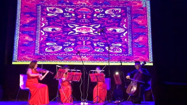 Квартет «Вернисаж» Quartet Vernissage Комитас Асламазян Хабрбан Komitas Habrban Հաբրբան Праздничный смотреть онлайн