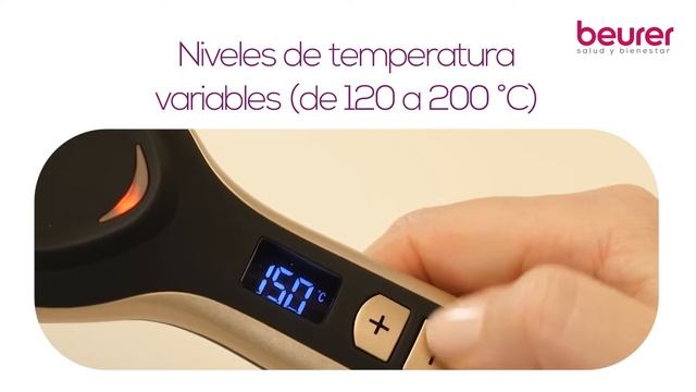 Cepillo alasiador anti frizz - HS60 Beurer смотреть онлайн