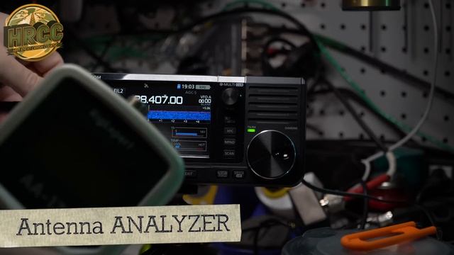 Setup & Tune Shark Ham Sticks on The Chameleon Spider and Quad Dipole Ham Radio Antenna смотреть онлайн