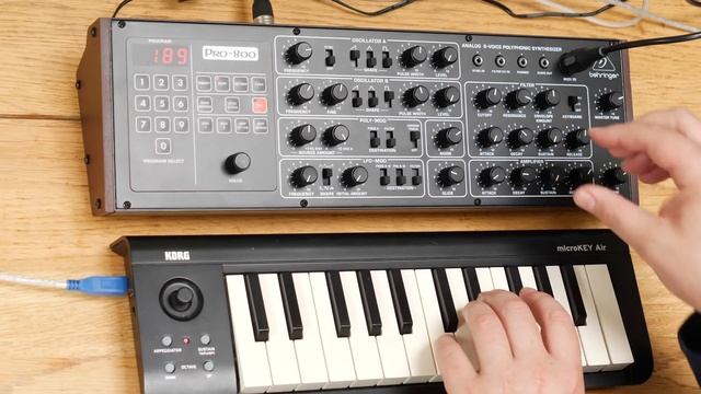 Behringer Pro-800 Manual & Review смотреть онлайн