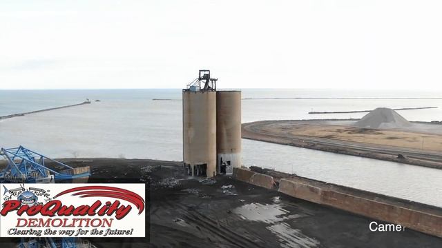 ProQuality Demolition Ashtabula Ohio Silo Capp Steel смотреть онлайн