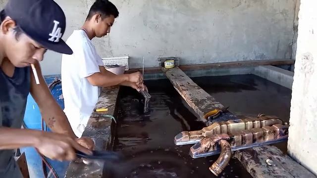 RADIATOR OVERHAULING/CLEANING (L300)/leak repair смотреть онлайн