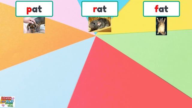 Learn to Read: The AT Word Family смотреть онлайн