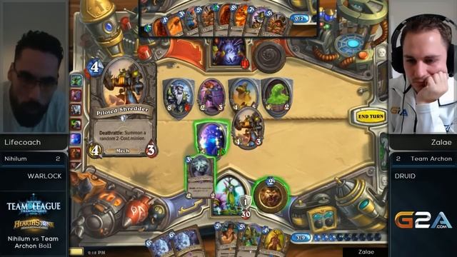 [ATLC] Week 1: Nihilum VS Archon смотреть онлайн