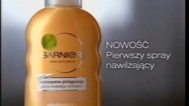 Garnier Summer Body Werbung 2007